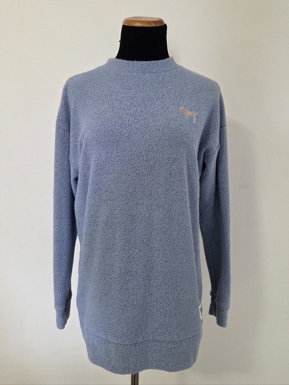 Pink Victoria's Secret Cozy Crewneck Sweater Size XS
